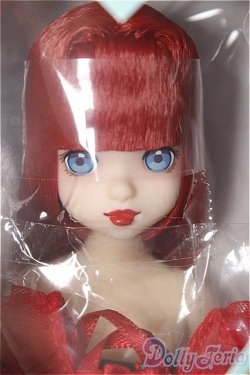 画像2: ruruko/小さな悪魔 ruruko Darkness RED/ファッションドール A-24-10-30-275-TN-ZA