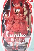 ruruko/小さな悪魔 ruruko Darkness RED/ファッションドール A-24-10-30-274-TN-ZA