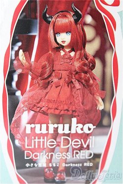 画像1: ruruko/小さな悪魔 ruruko Darkness RED/ファッションドール A-24-10-30-274-TN-ZA