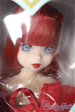 画像2: ruruko/小さな悪魔 ruruko Darkness RED/ファッションドール A-24-10-30-274-TN-ZA