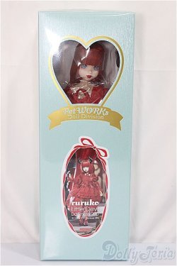 画像3: ruruko/小さな悪魔 ruruko Darkness RED/ファッションドール A-24-10-30-274-TN-ZA