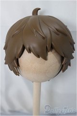 1/4ドール用ヘアパーツ/インチ　BJD　MJD　ドール用 A-24-10-30-247-TN-ZA