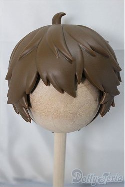 画像1: 1/4ドール用ヘアパーツ/インチ　BJD　MJD　ドール用 A-24-10-30-247-TN-ZA