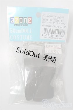 画像1: AZONE/５０クロスストラップシューズ/衣装 A-24-10-30-210-TN-ZA