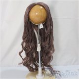 8-9inch/ウィッグ：LULLABY POEM様製/インチ　BJD　MJD　ドール用 A-24-11-06-130-KD-ZA