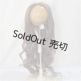 8-9inch/ウィッグ：LULLABY POEM様製/インチ　BJD　MJD　ドール用 A-24-11-06-130-KD-ZA