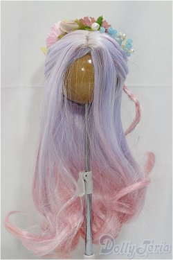 画像1: 8inch/ウィッグ/インチ　BJD　MJD　ドール用 A-24-11-06-182-NY-ZA