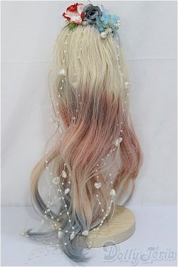 画像2: 8inch/ウィッグ/インチ　BJD　MJD　ドール用 A-24-11-06-181-NY-ZA