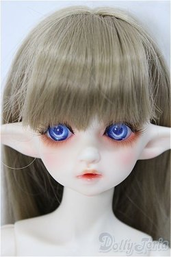 画像1: MYOUDOLL/1/4 Girl Body＆Doll in　mind　エルフヘッド/BJD　球体関節人形 A-24-11-13-248-KD-ZA