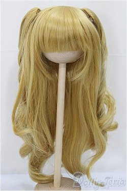 画像1: 9-10inch/ウィッグ/インチ　BJD　MJD　ドール用 A-24-11-13-235-KD-ZA