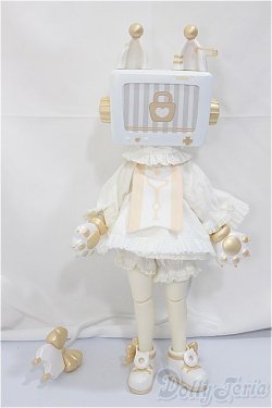 画像2: Uf doll/CATTVチャンネル　小白/1/4　40ｃｍ　BJD　MJD　衣装　ドール用 A-24-11-20-378-KD-ZA