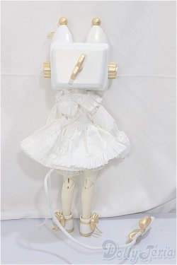 画像3: Uf doll/CATTVチャンネル　小白/1/4　40ｃｍ　BJD　MJD　衣装　ドール用 A-24-11-20-378-KD-ZA