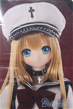 画像1: AZONE/Luluna(ルルナ)/拘束聖少女〜コウソクセイントガール〜/1/3　60ｃｍ　BJD　MJD　衣装　ドール用 A-24-11-20-389-KD-ZA