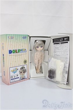 画像2: azone/DOLPokke(ドルポッケ) No.009 「ヘタリアWorld★Stars」 ロシア/1/4　40ｃｍ　BJD　MJD　衣装　ドール用 A-24-11-20-382-KD-ZA