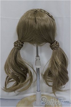 画像4: 8-9inch/ウィッグ/インチ　BJD　MJD　ドール用 A-24-11-27-168-NY-ZA