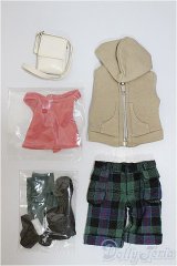 幼SD/OF:遊園地デートセット（男）/1/6　30ｃｍ　BJD　MJD　衣装　ドール用 A-24-11-27-326-NY-ZA