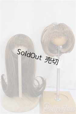 画像1: 7-8inch/ウィッグ/インチ　BJD　MJD　ドール用 A-25-01-22-318-NY-ZA