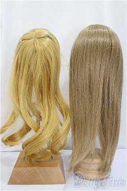 画像2: 9-10inch/ウィッグ/インチ　BJD　MJD　ドール用 A-24-11-27-301-NY-ZA