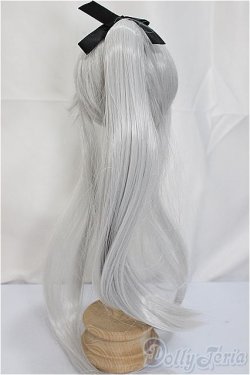 画像2: 9-10inch/ウィッグ/インチ　BJD　MJD　ドール用 A-24-11-27-357-KD-ZA