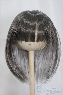 画像1: 8-9inch/ウィッグ/インチ　BJD　MJD　ドール用 A-24-11-27-360-KD-ZA