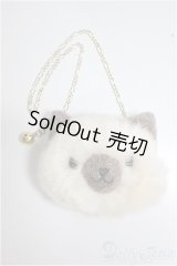 SD/OF:ねこバッグ(ボークス)シャム/1/3　60ｃｍ　BJD　MJD　衣装　ドール用 A-24-11-27-380-KD-ZA