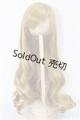 9-10inch/ウィッグ：DOLKオリジナル/インチ　BJD　MJD　ドール用 A-24-12-04-180-KD-ZA