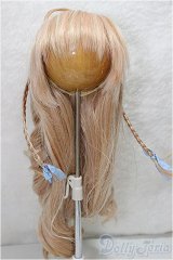 8-9inch/ウィッグ/インチ　BJD　MJD　ドール用 A-24-12-11-227-NY-ZA