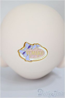 画像4: PUYOODOLL/KUMAKO EGG-02 ノーメイクヘッド/BJD　球体関節人形 A-24-12-04-398-KD-ZA