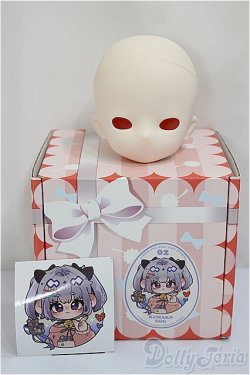 画像5: PUYOODOLL/KUMAKO EGG-02 ノーメイクヘッド/BJD　球体関節人形 A-24-12-04-398-KD-ZA