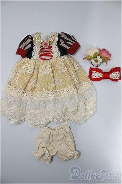 画像1: 幼SD/OF:衣装セット：ディーラー製/1/6　30ｃｍ　BJD　MJD　衣装　ドール用 A-24-12-18-282-KD-ZA