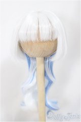 6-7inch/ウィッグ　Tinyfox アウレリア デフォルト/インチ　BJD　MJD　ドール用 A-24-12-11-173-NY-ZA