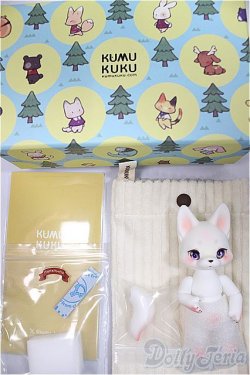 画像2: KUMUKUKU/Xass [White]/BJD　球体関節人形 A-24-12-25-334-NY-ZA