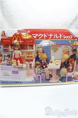 リカちゃんのニューマクドナルドショップ/ファッションドール　衣装 A-24-12-25-351-NY-ZA