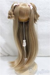 8-8.5inch/ウィッグ/インチ　BJD　MJD　ドール用 A-24-12-25-354-KD-ZA