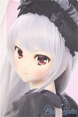 画像1: azone/1/3アイリスコネクト:レイラ/もふもふカフェヘようこそ♪(満月のオオカミメイドver.)/0 A-25-01-01-104-NY-ZA