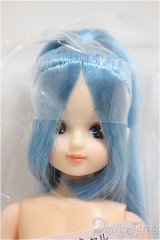 リカちゃんキャッスル/リカちゃん：水色ポニーテール/BJD　球体関節人形 A-25-01-01-199-KD-ZA