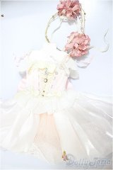 MDD/OF:リボンコルセットドレス/0 A-25-01-01-136-KD-ZA