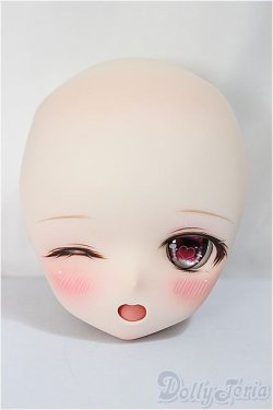 画像2: DDH-01/カスタムヘッド 　ロンシュカ様製/BJD　球体関節人形 A-25-01-08-194-NY-ZA