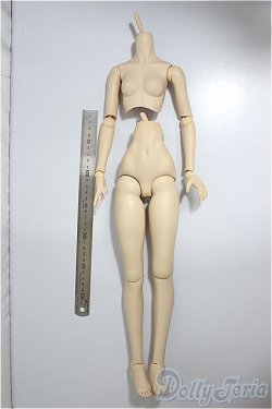 画像2: DD/ベースボディII/BJD　球体関節人形 A-25-01-08-232-NY-ZA