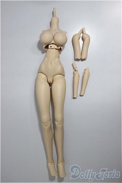 画像1: DDS/ベースボディIII/BJD　球体関節人形 A-25-01-08-231-NY-ZA