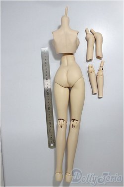 画像2: DDS/ベースボディIII/BJD　球体関節人形 A-25-01-08-231-NY-ZA