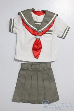 画像1: 50cmサイズドール/OF:制服/0 A-25-01-08-122-KD-ZA