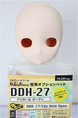 画像1: DD/DDH-27　アイホールオープン　やわフタVer./BJD　球体関節人形 A-25-01-15-202-NY-ZA