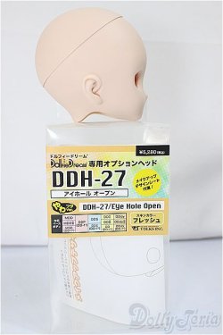 画像2: DD/DDH-27　アイホールオープン　やわフタVer./BJD　球体関節人形 A-25-01-15-202-NY-ZA