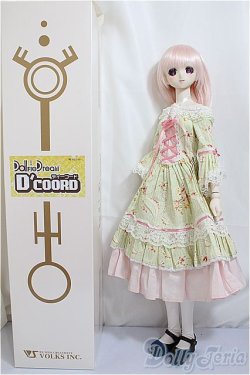 画像2: DDS/D’COORD　DDH-08ヘッド/BJD　球体関節人形 A-25-01-15-252-NY-ZA