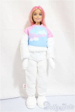 画像2: バービー/キュートアップ！きぐるみバービー　ひつじ/BJD　球体関節人形 A-25-01-22-120-NY-ZA