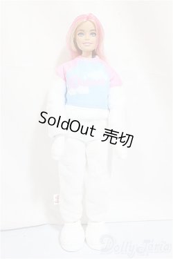 画像2: バービー/キュートアップ！きぐるみバービー　ひつじ/BJD　球体関節人形 A-25-01-22-120-NY-ZA