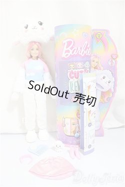 画像4: バービー/キュートアップ！きぐるみバービー　ひつじ/BJD　球体関節人形 A-25-01-22-120-NY-ZA