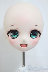 DD/DDH-01:カスタムヘッド/BJD　球体関節人形 A-25-01-22-110-NY-ZA