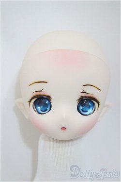 画像1: puyoodoll/Baby　KUMAKO RURU カスタムヘッド/BJD　球体関節人形 A-25-01-22-190-KD-ZA